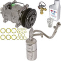 Santech A/C Compressor P96-40814