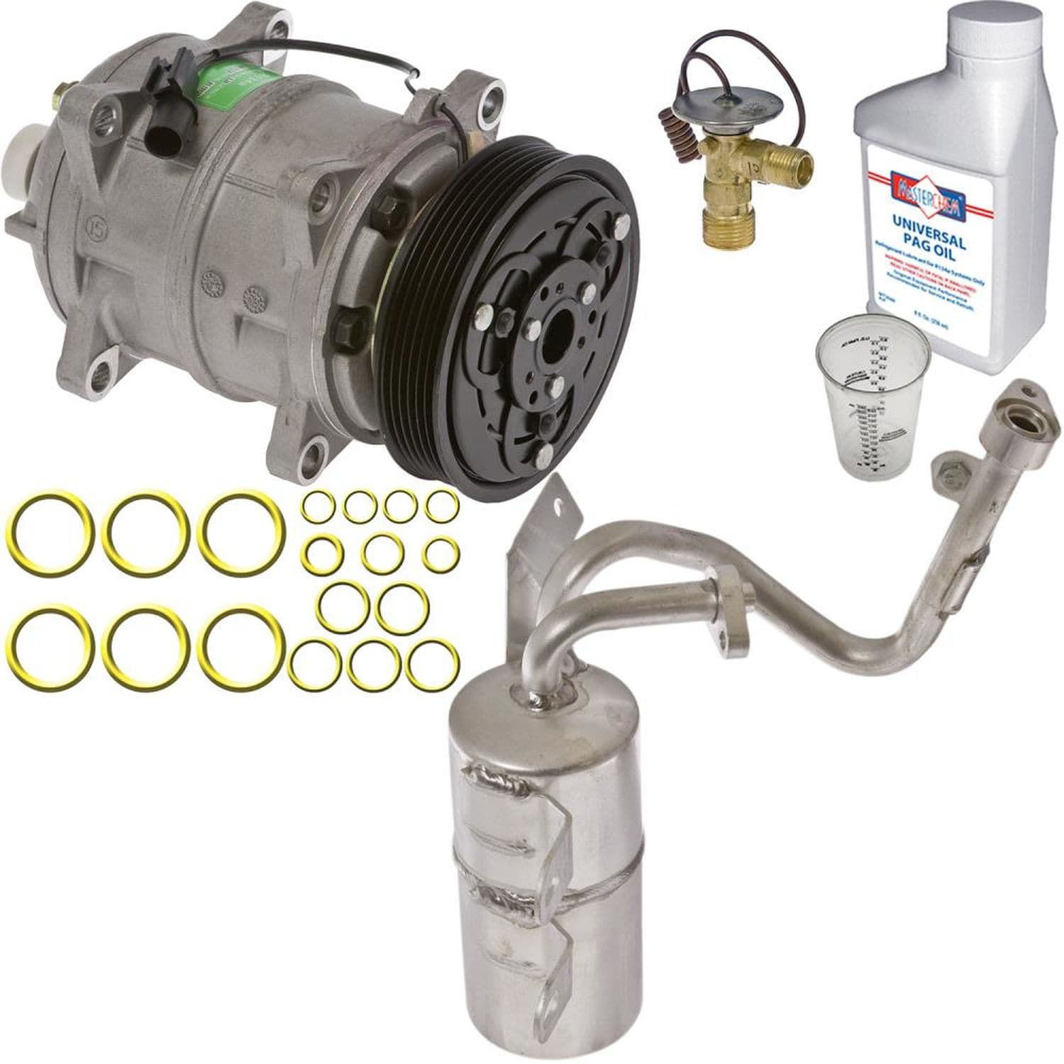 Santech A/C Compressor P96-40814