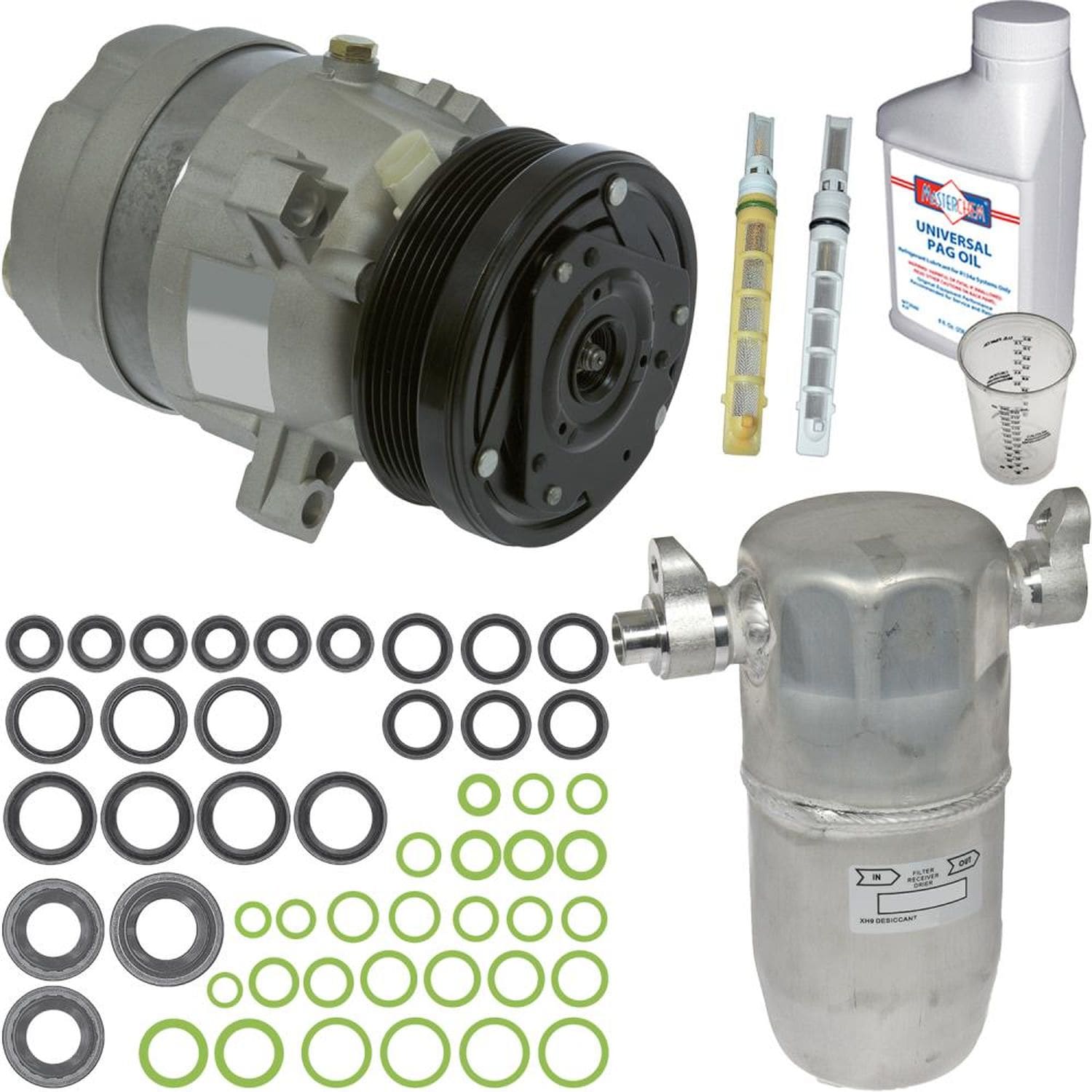 Santech A/C Compressor Kit P96-40816