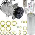 Santech A/C Compressor P96-40817