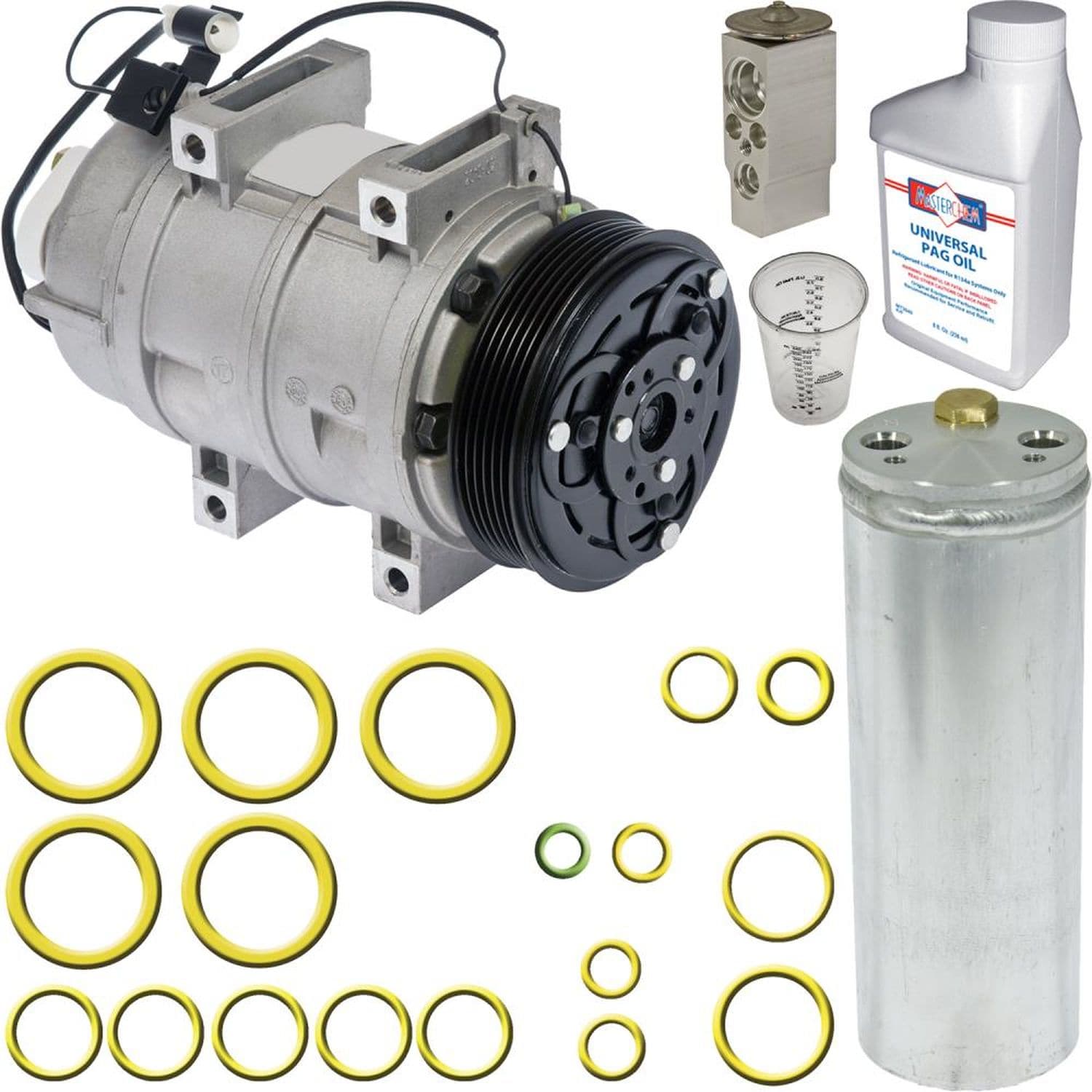 Santech A/C Compressor P96-40817