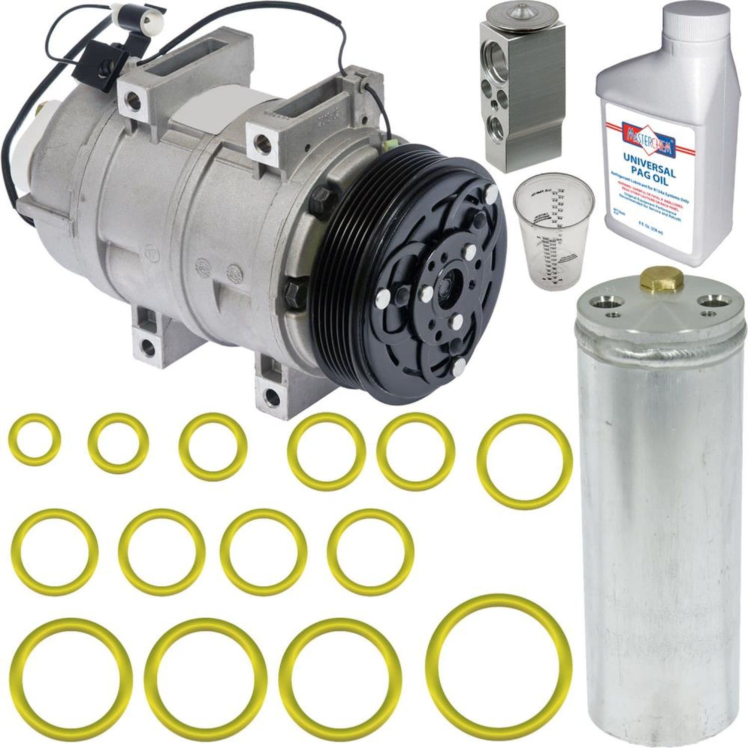 Santech A/C Compressor P96-40818