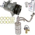 Santech A/C Compressor Kit P96-40822