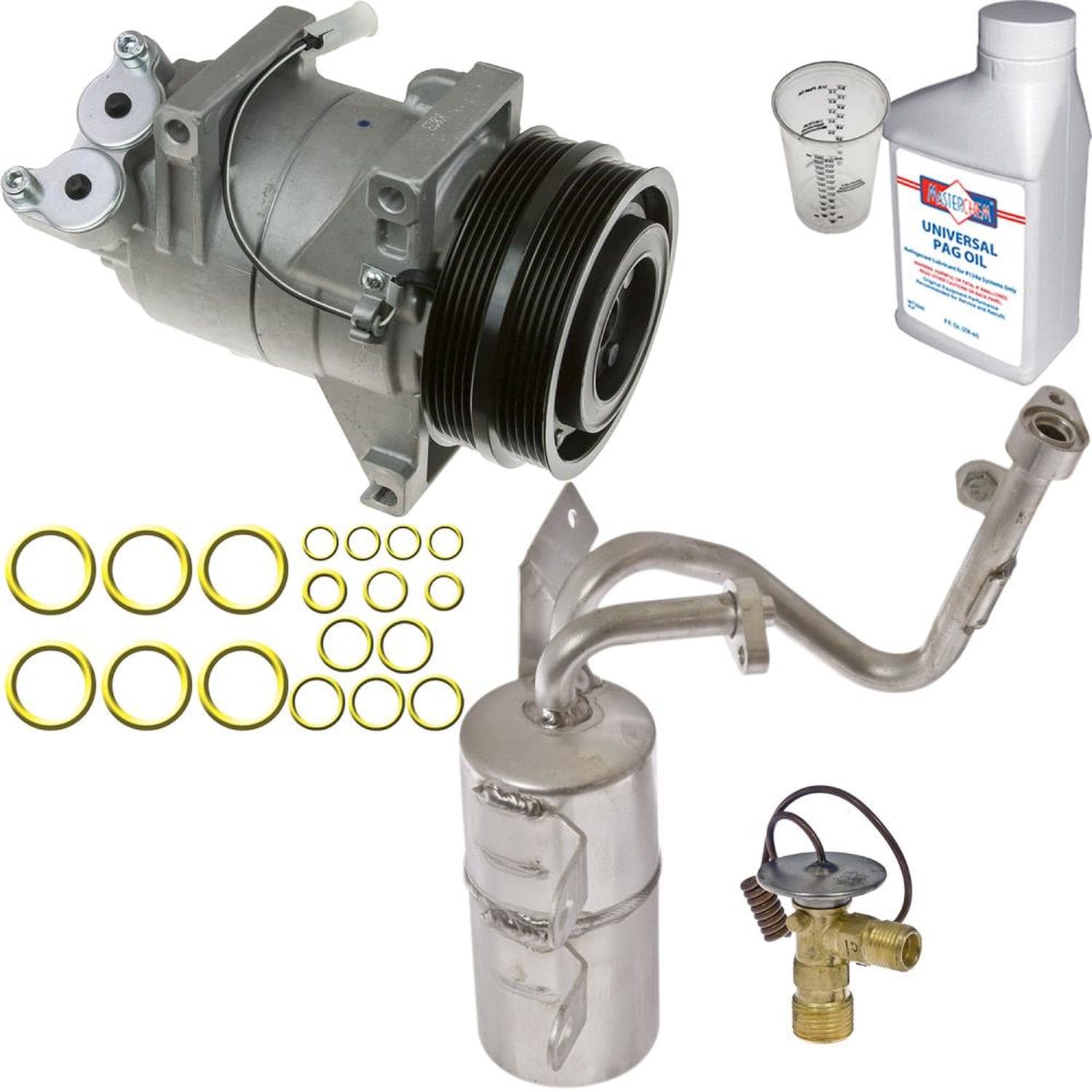 Santech A/C Compressor Kit P96-40822