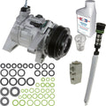 Santech A/C Compressor P96-40824