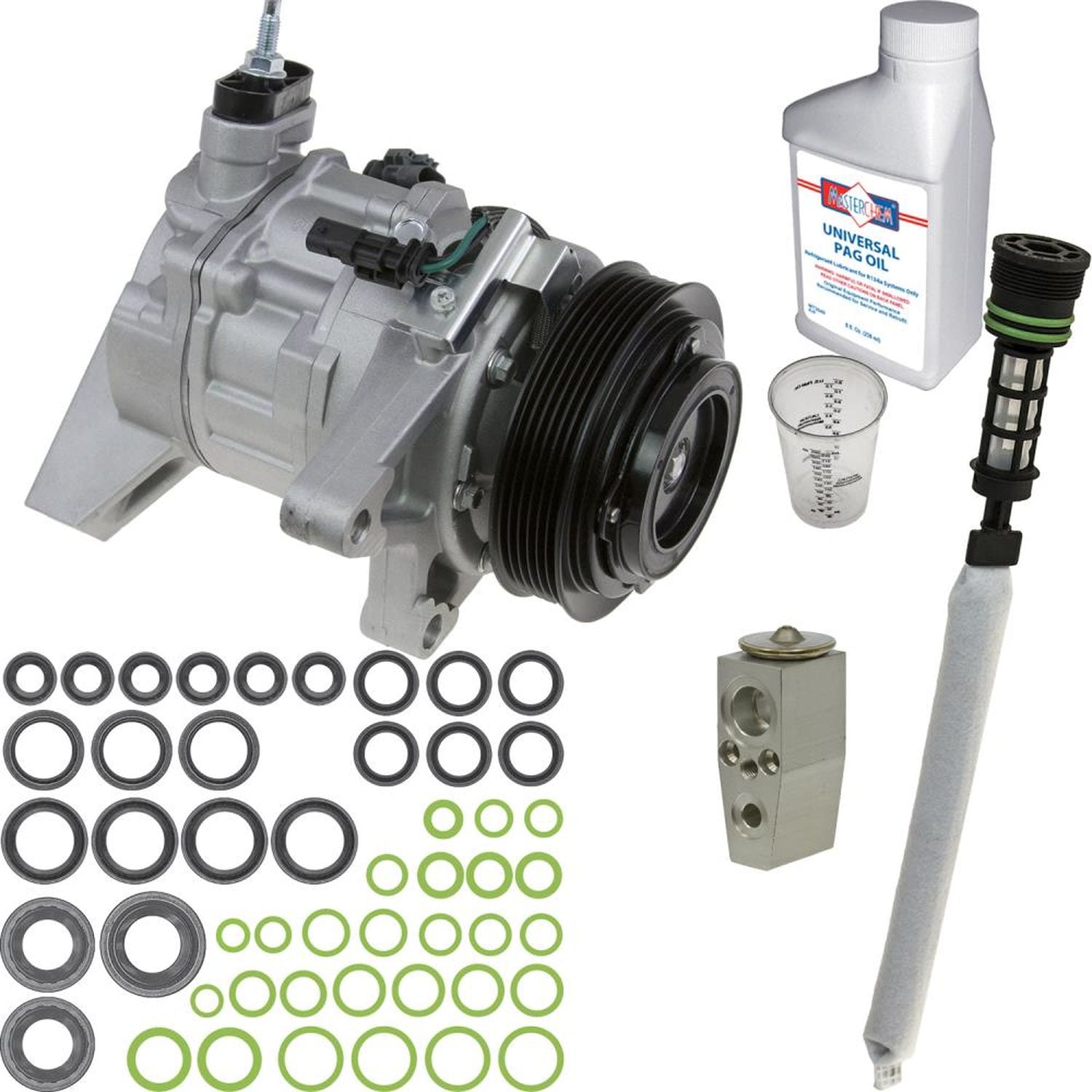 Santech A/C Compressor P96-40824