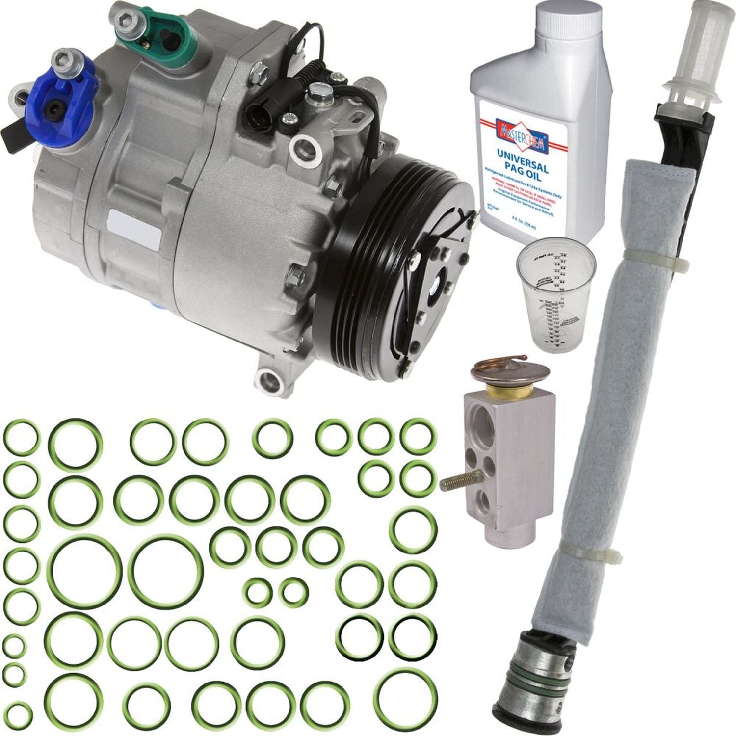 Santech A/C Compressor P96-40833