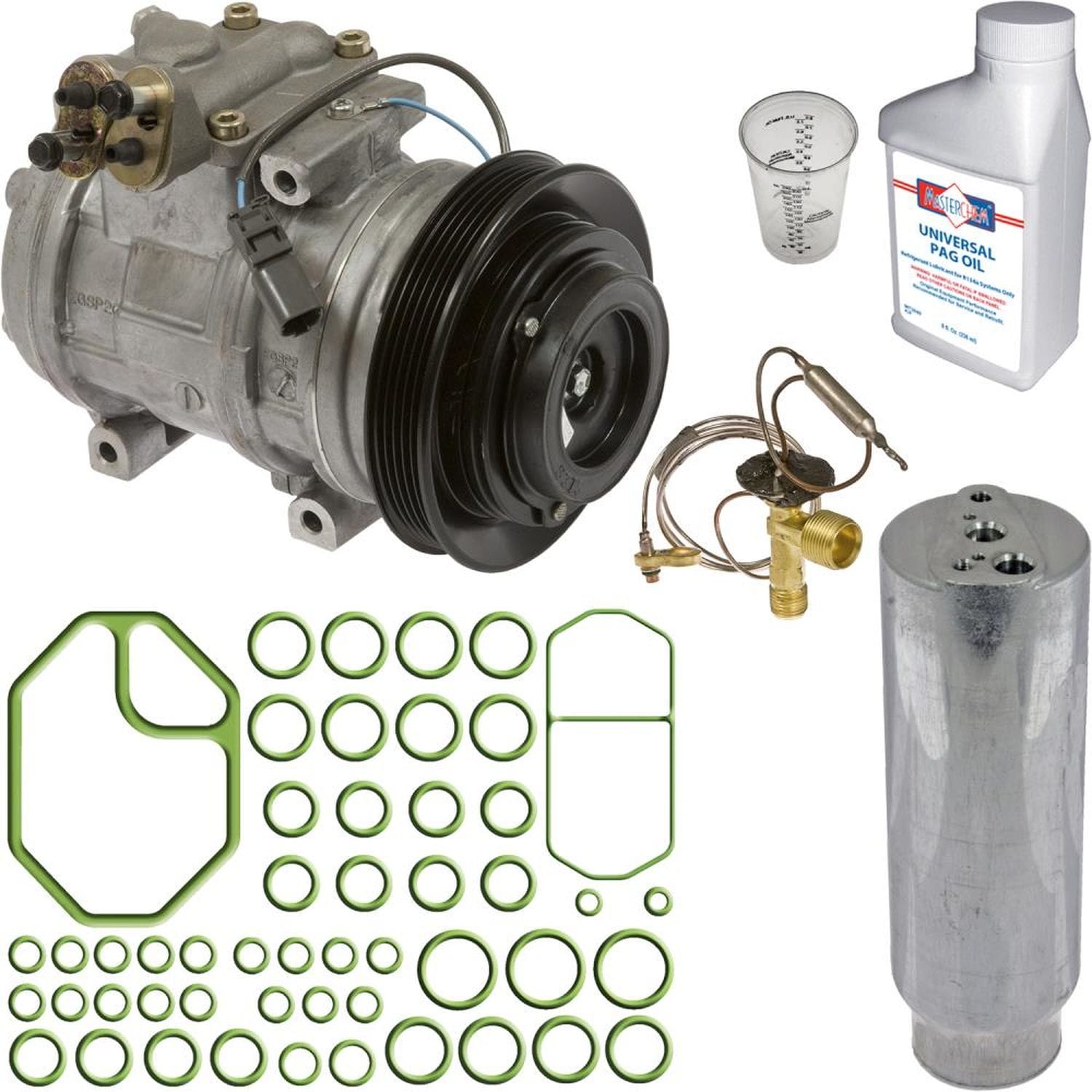 Santech A/C Compressor Kit P96-40836