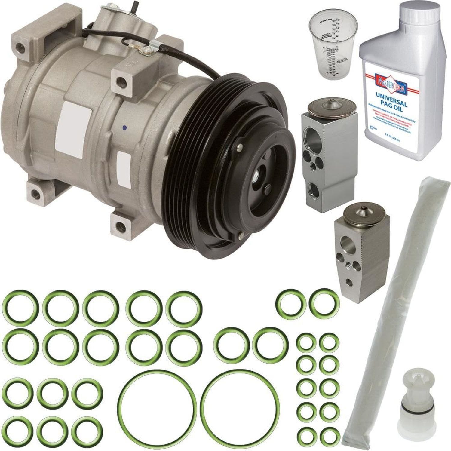 Santech A/C Compressor P96-40838
