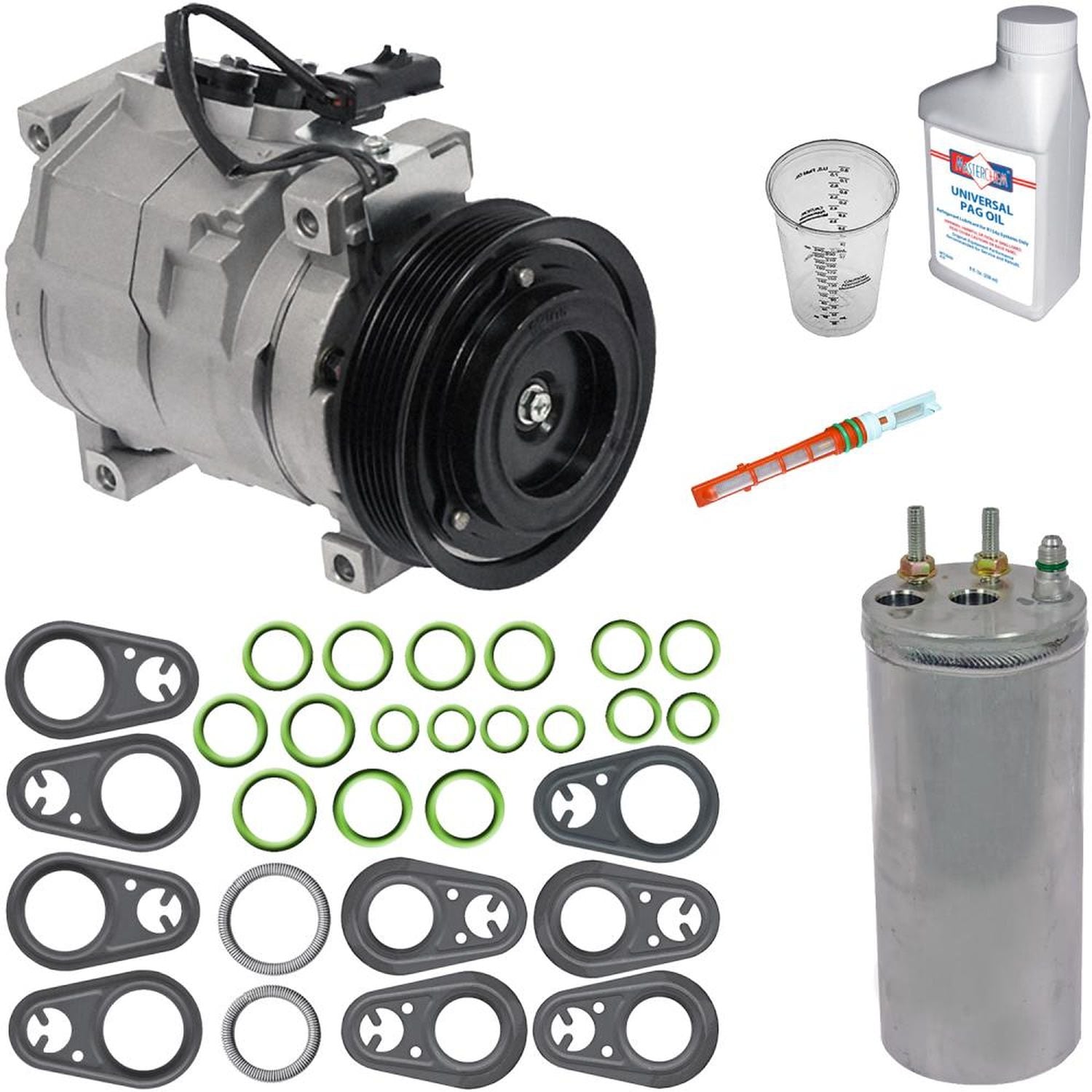 Santech A/C Compressor P96-40844