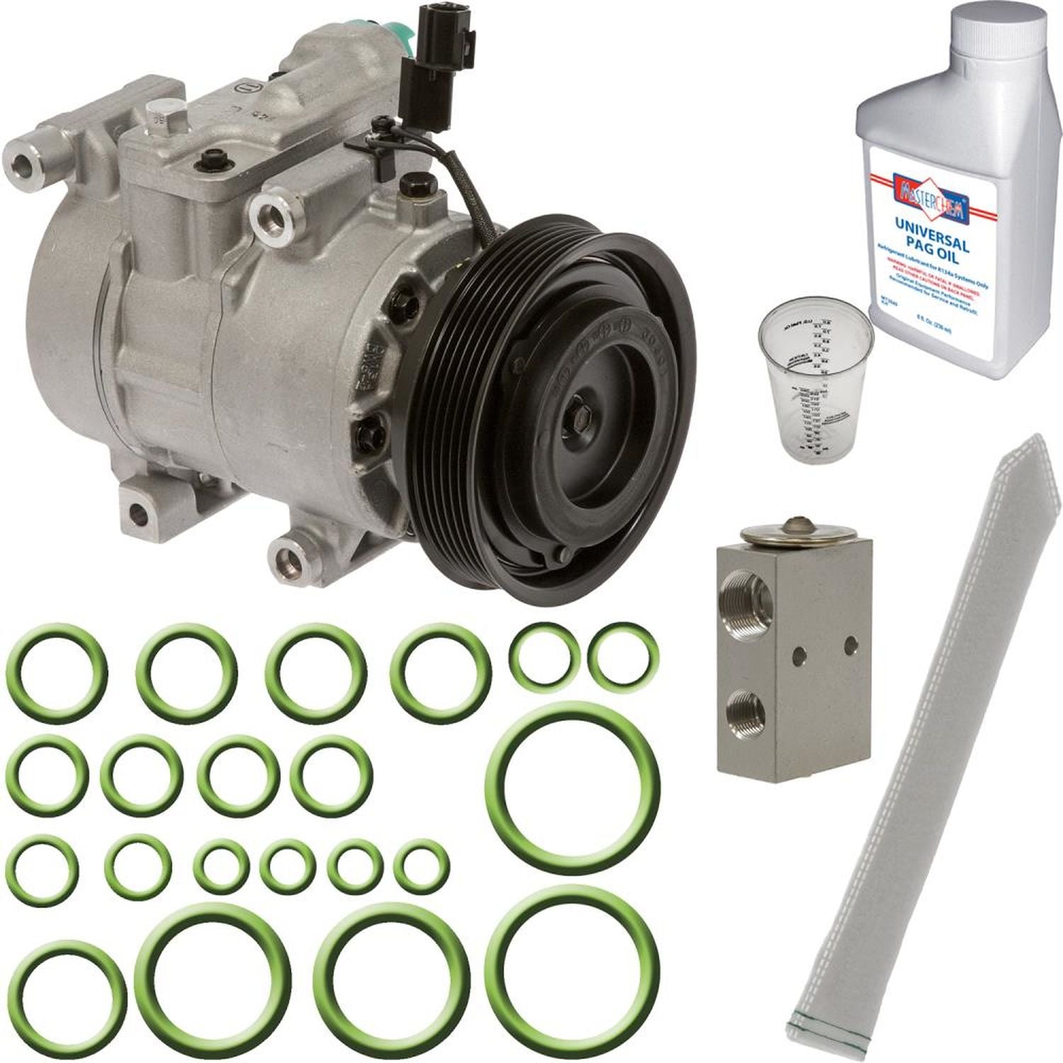 Santech A/C Compressor P96-40846