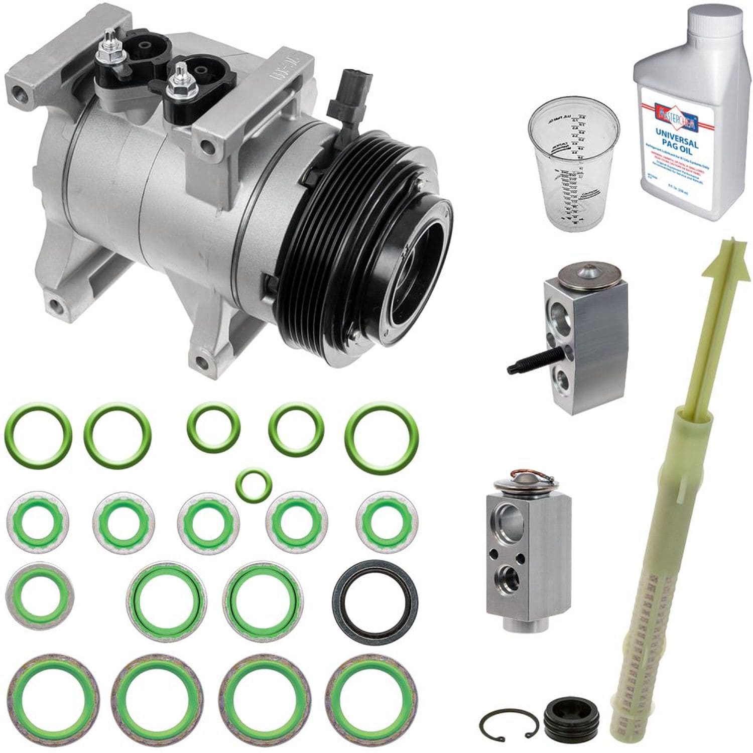 Santech A/C Compressor P96-40848
