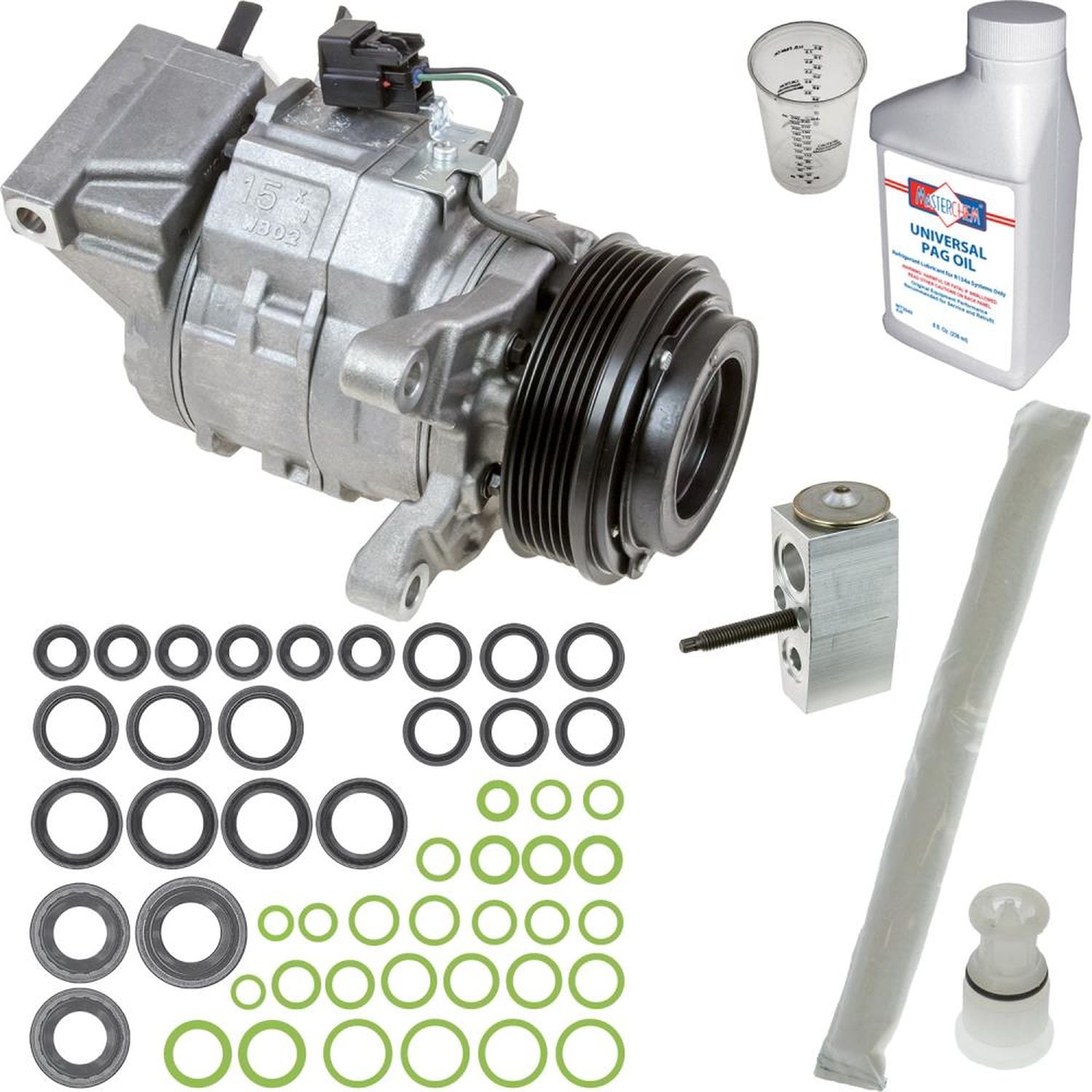 Santech A/C Compressor P96-40849