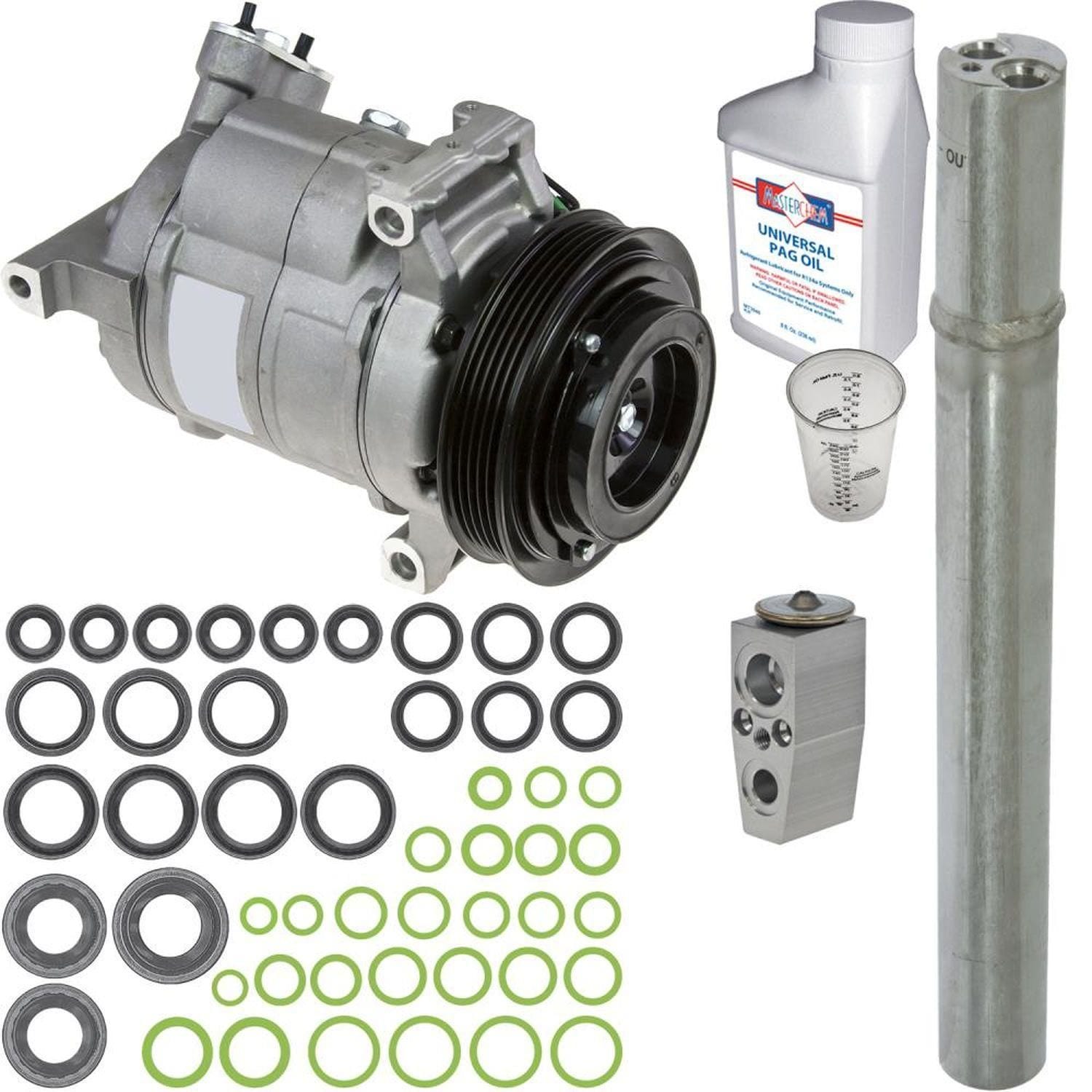 Santech A/C Compressor Kit P96-40850