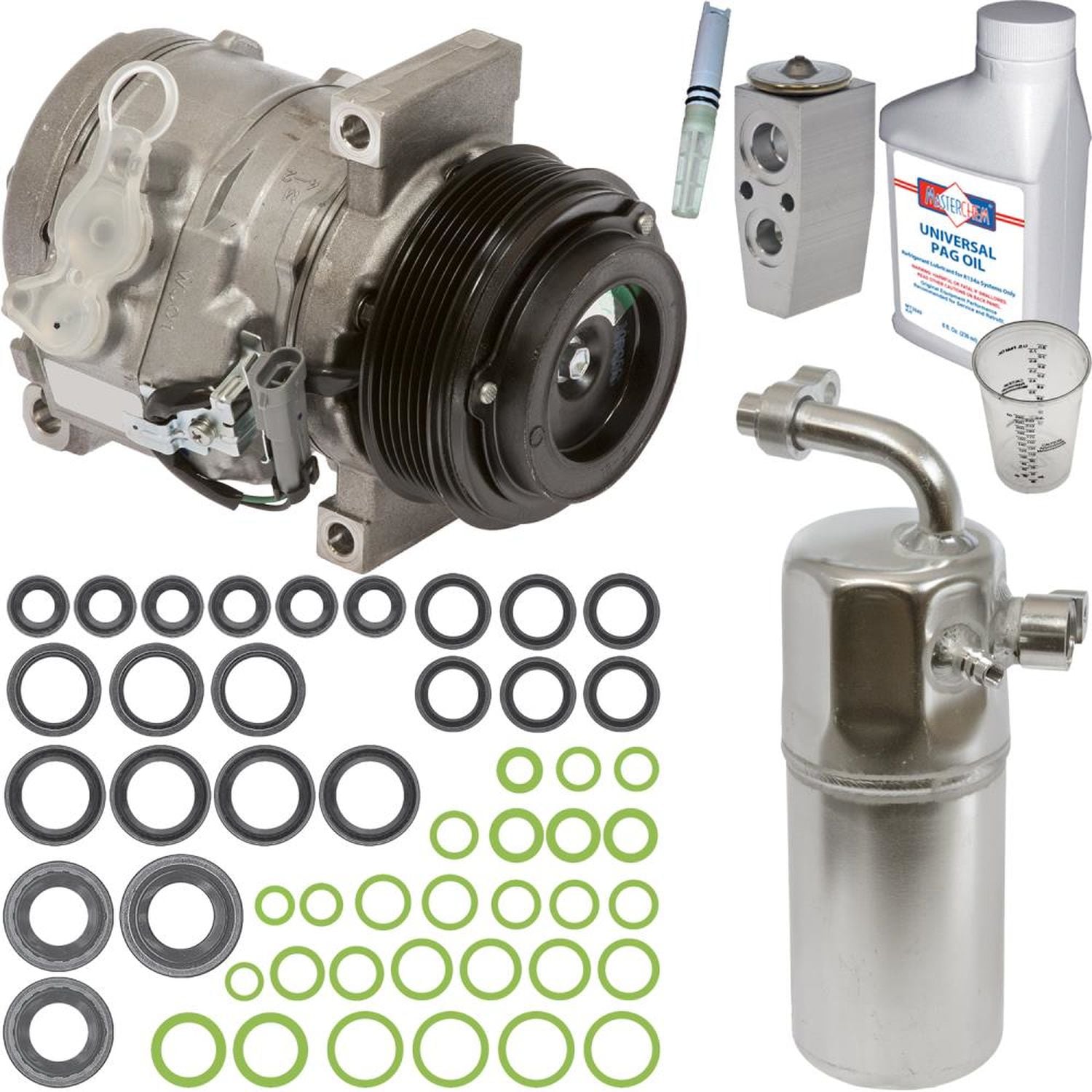Santech A/C Compressor P96-40851