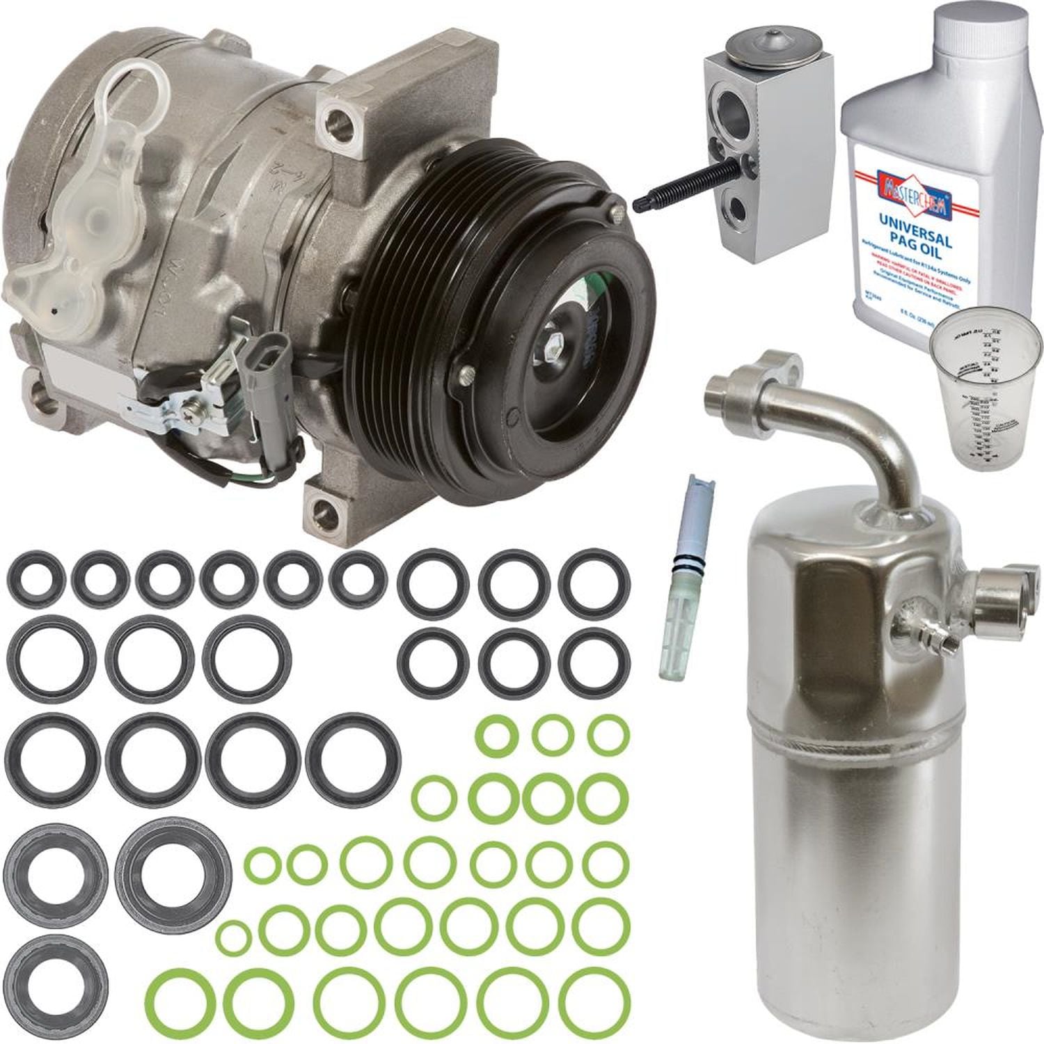 Santech A/C Compressor P96-40852