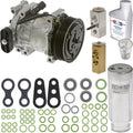 Santech A/C Compressor P96-40860