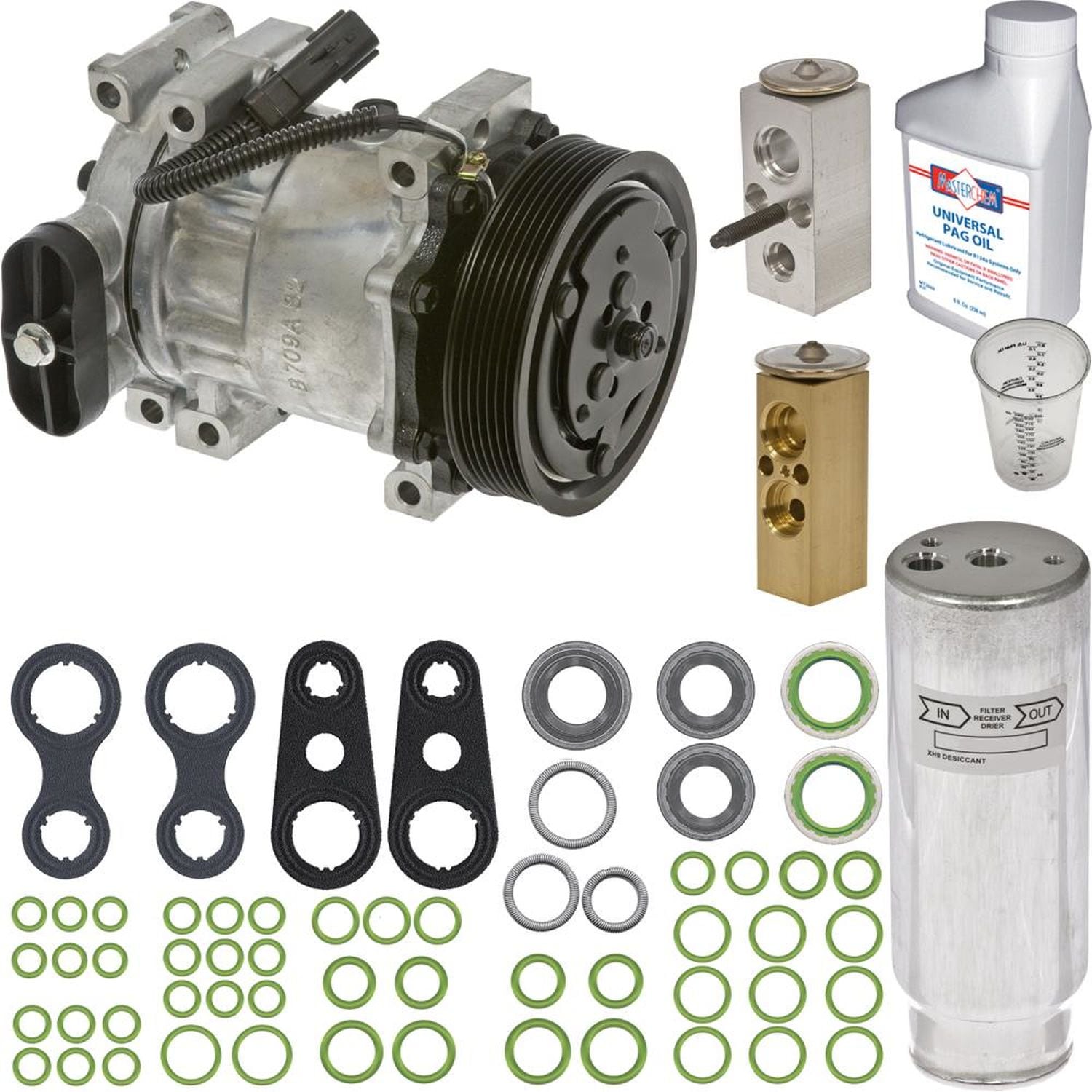 Santech A/C Compressor P96-40860