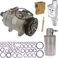 Santech A/C Compressor P96-40870