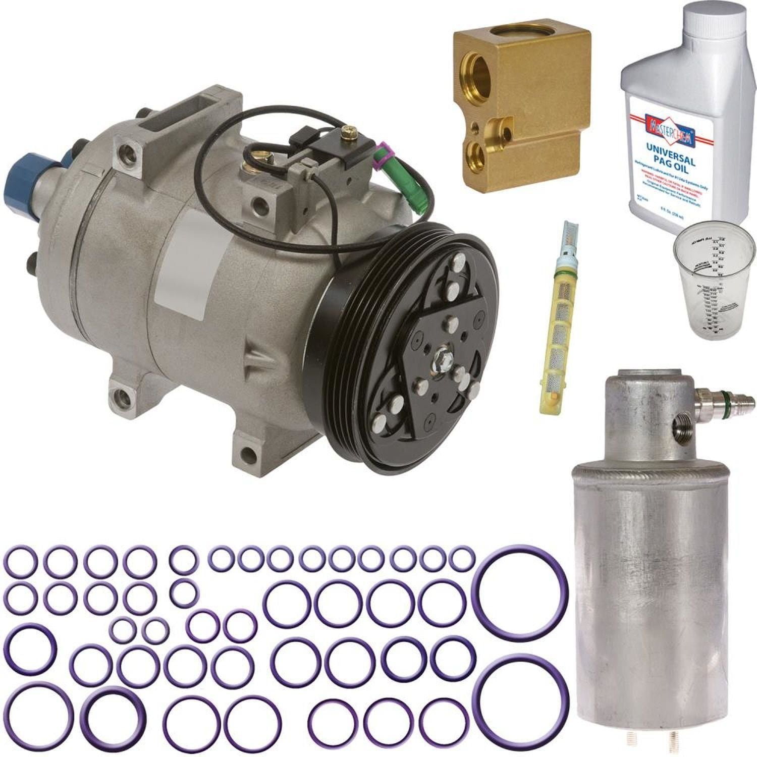 Santech A/C Compressor P96-40870