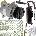 Santech A/C Compressor P96-40874