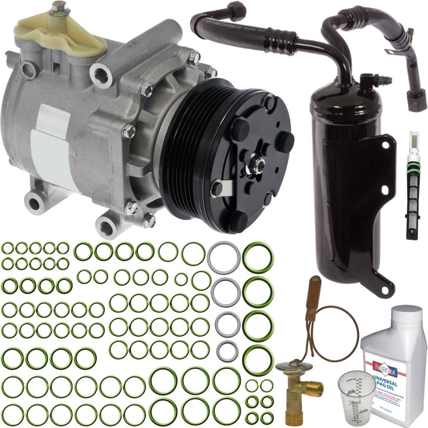 Santech A/C Compressor P96-40874
