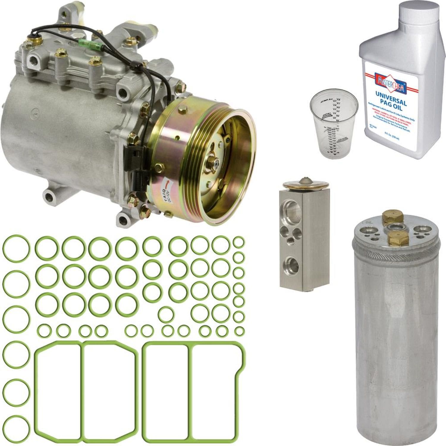 Santech A/C Compressor Kit P96-40876