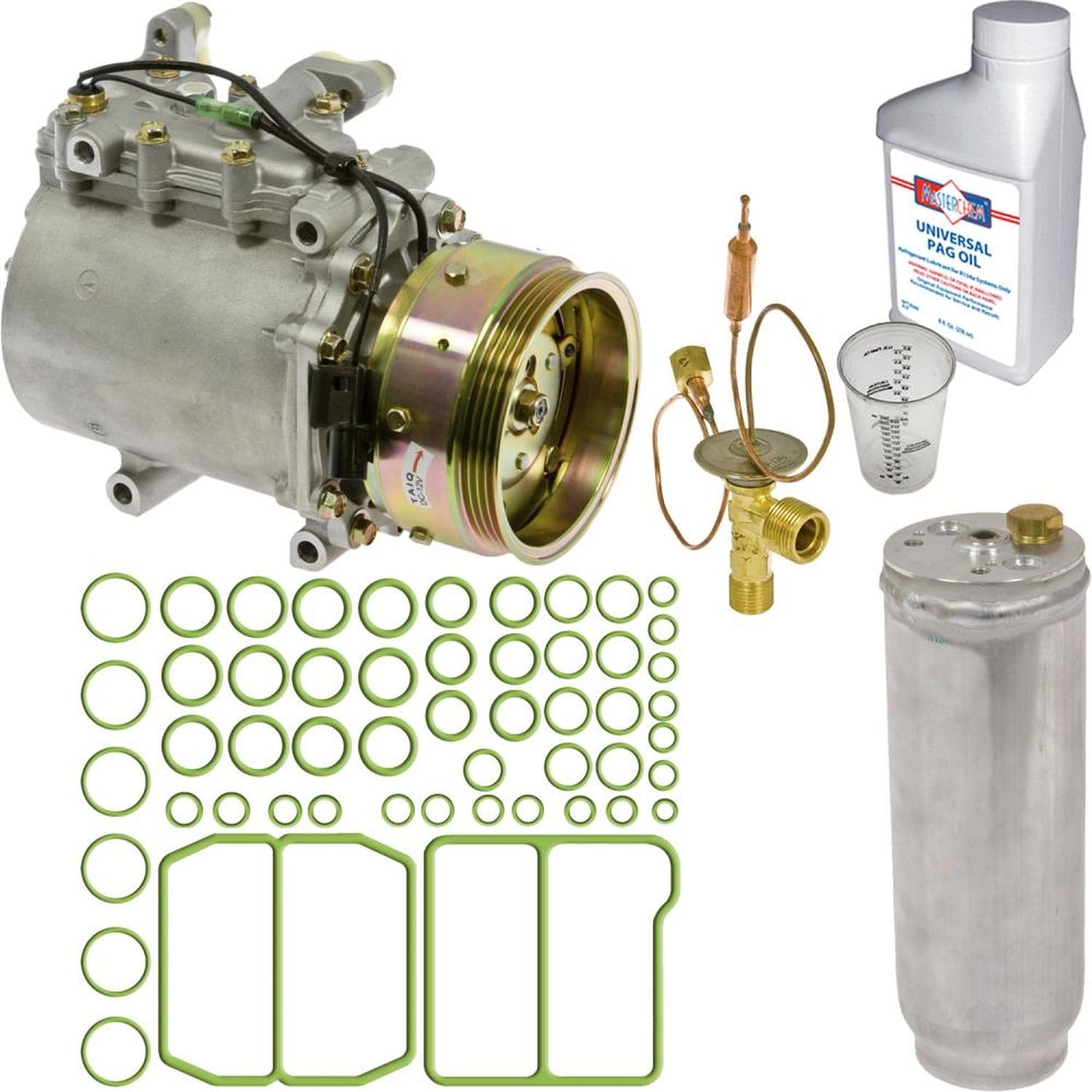 Santech A/C Compressor Kit P96-40877