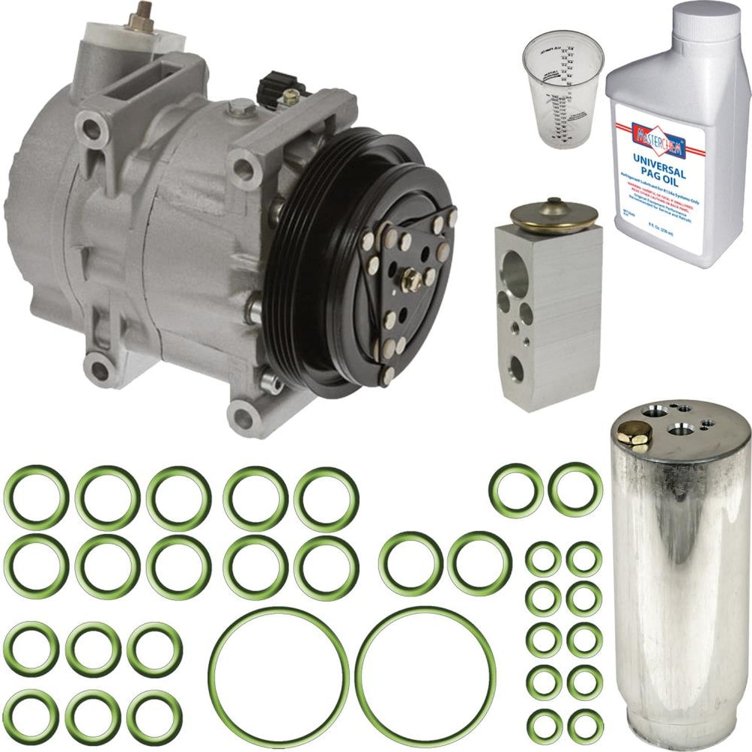 Santech A/C Compressor P96-40879