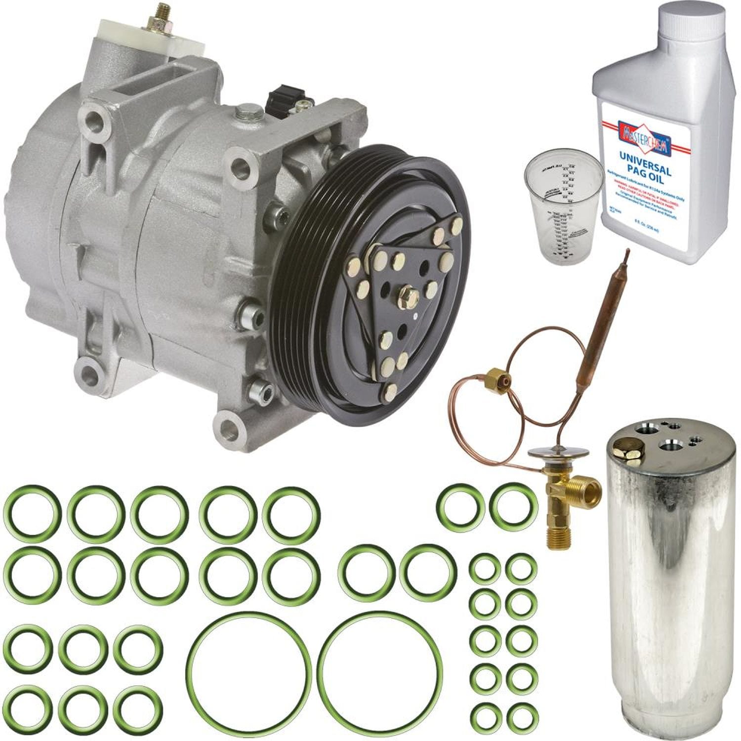 Santech A/C Compressor P96-40883