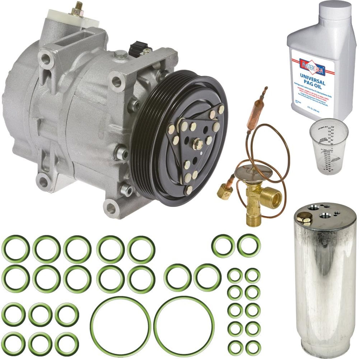 Santech A/C Compressor Kit P96-40884