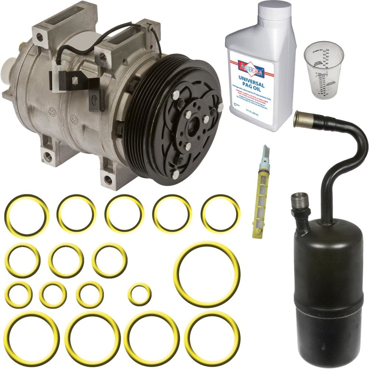 Santech A/C Compressor Kit P96-40885
