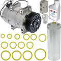 Santech A/C Compressor P96-40886