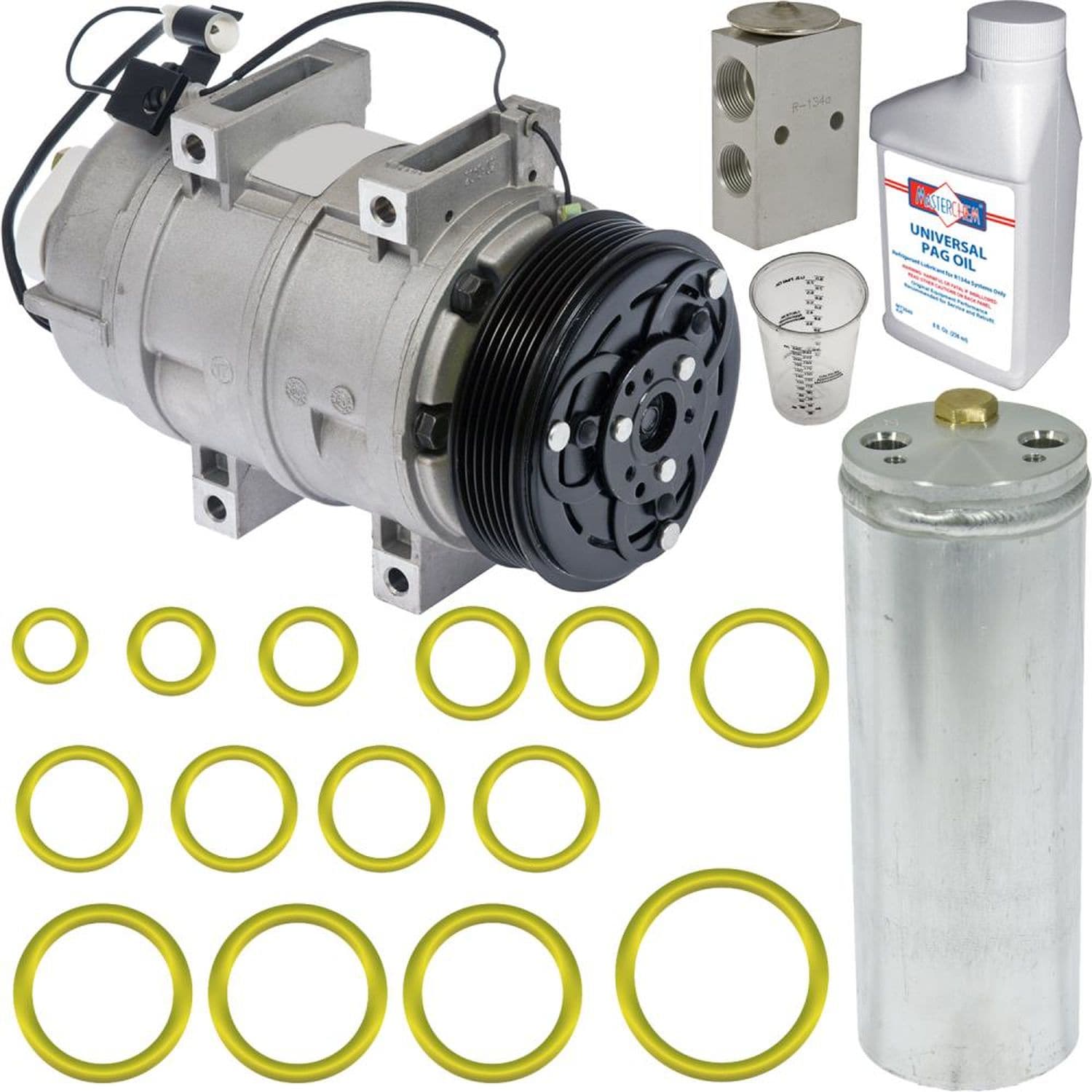 Santech A/C Compressor P96-40886
