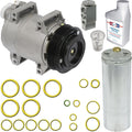 Santech A/C Compressor P96-40887