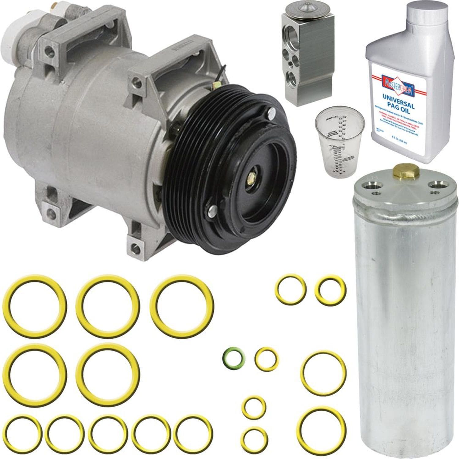 Santech A/C Compressor P96-40887
