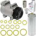 Santech A/C Compressor P96-40888