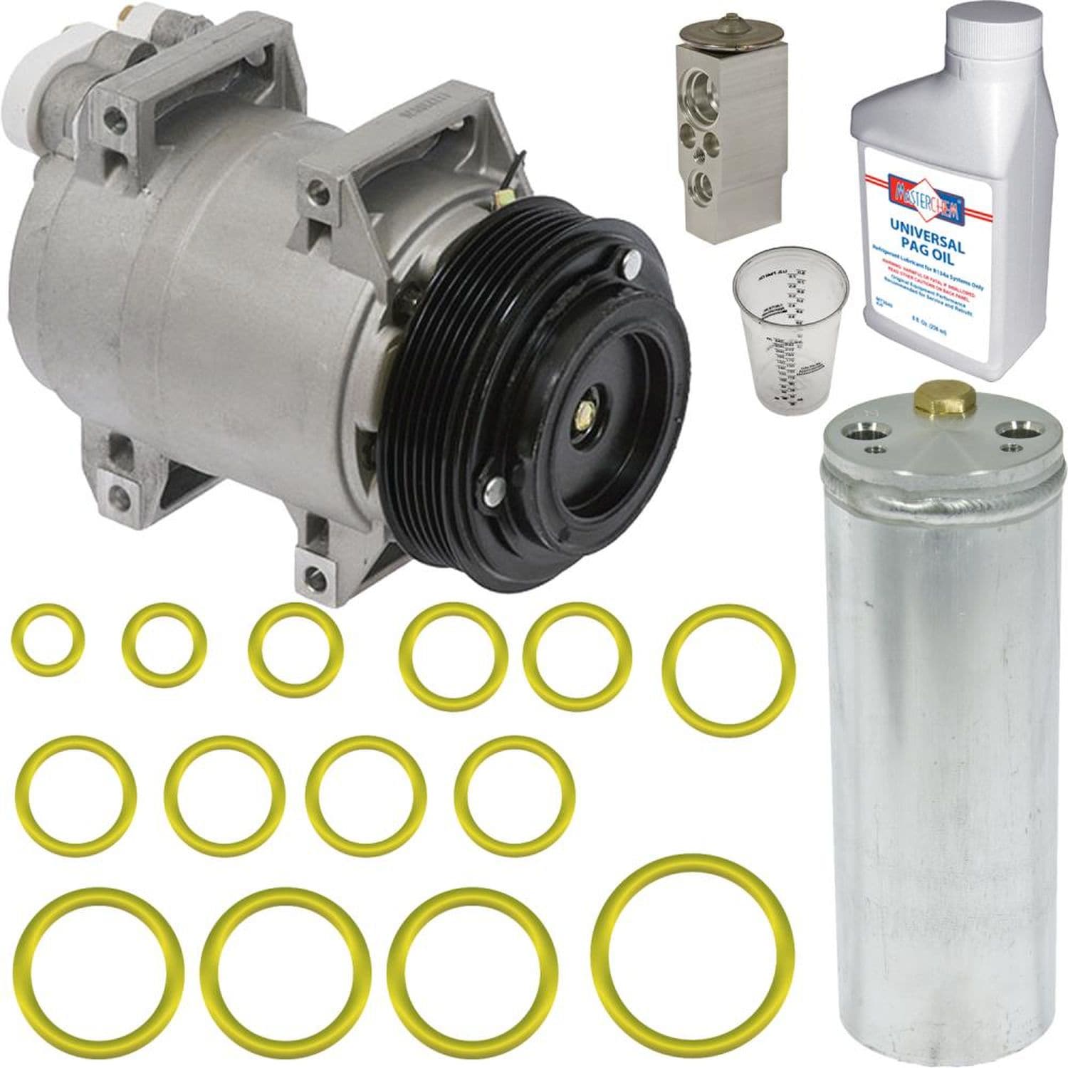 Santech A/C Compressor P96-40888