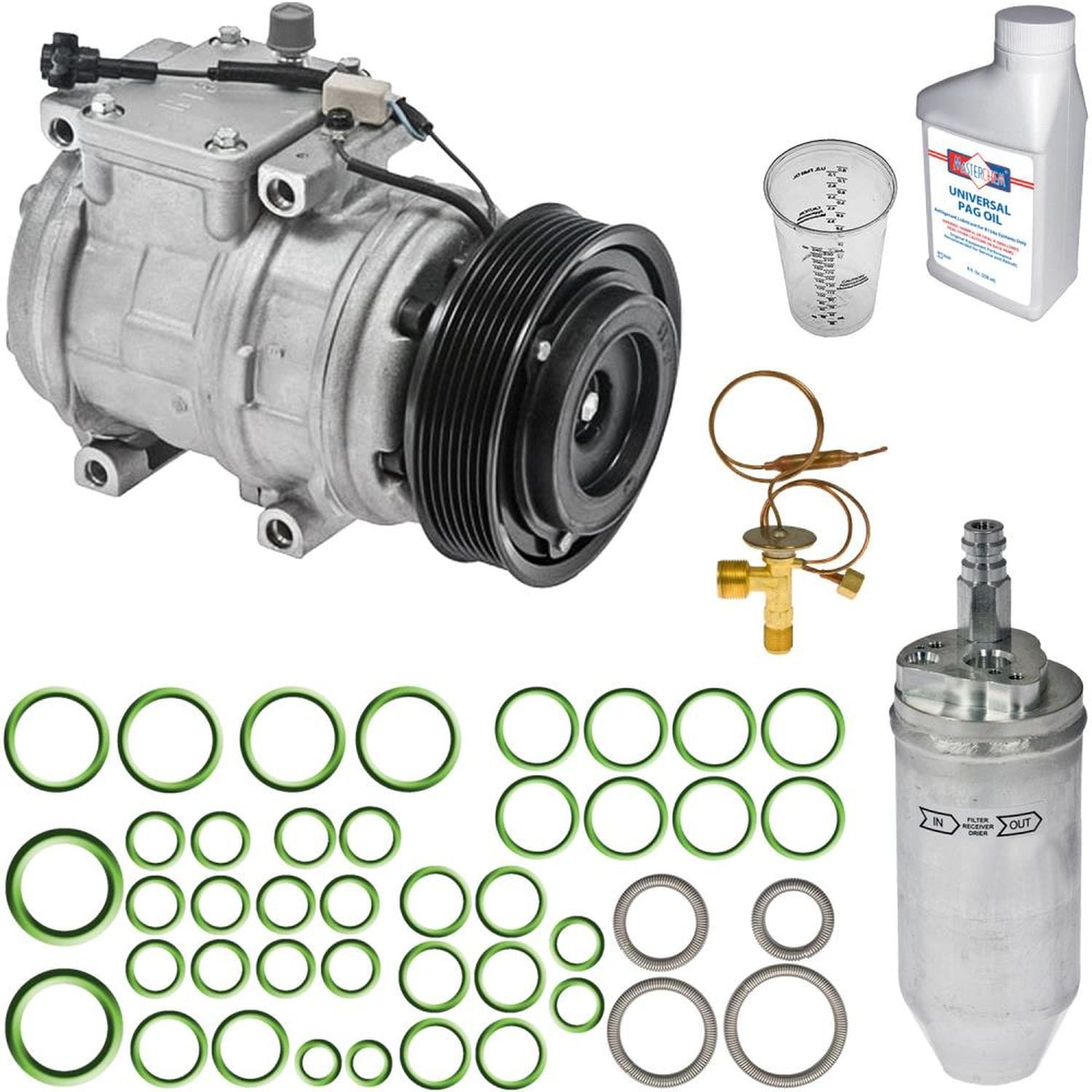 Santech A/C Compressor Kit P96-40894
