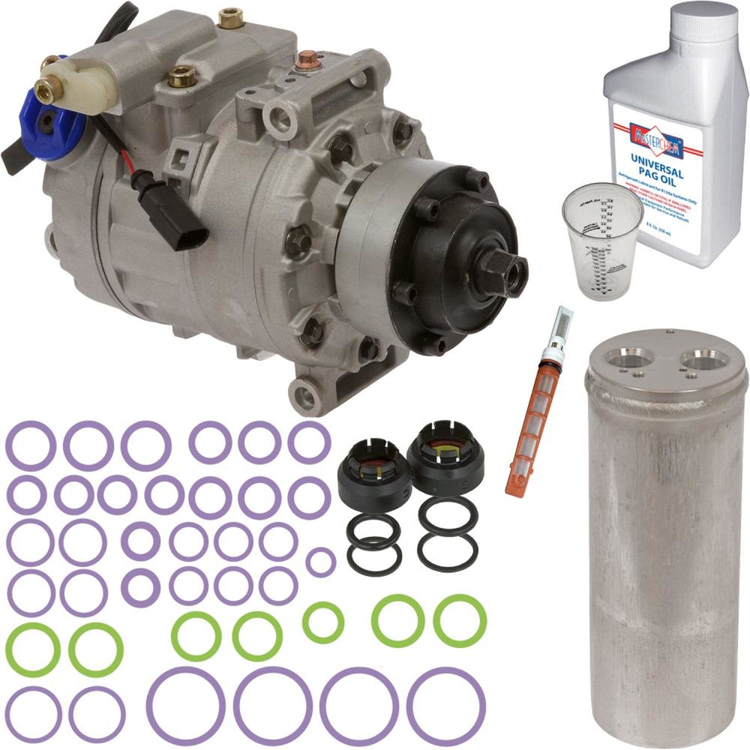Santech A/C Compressor P96-40907