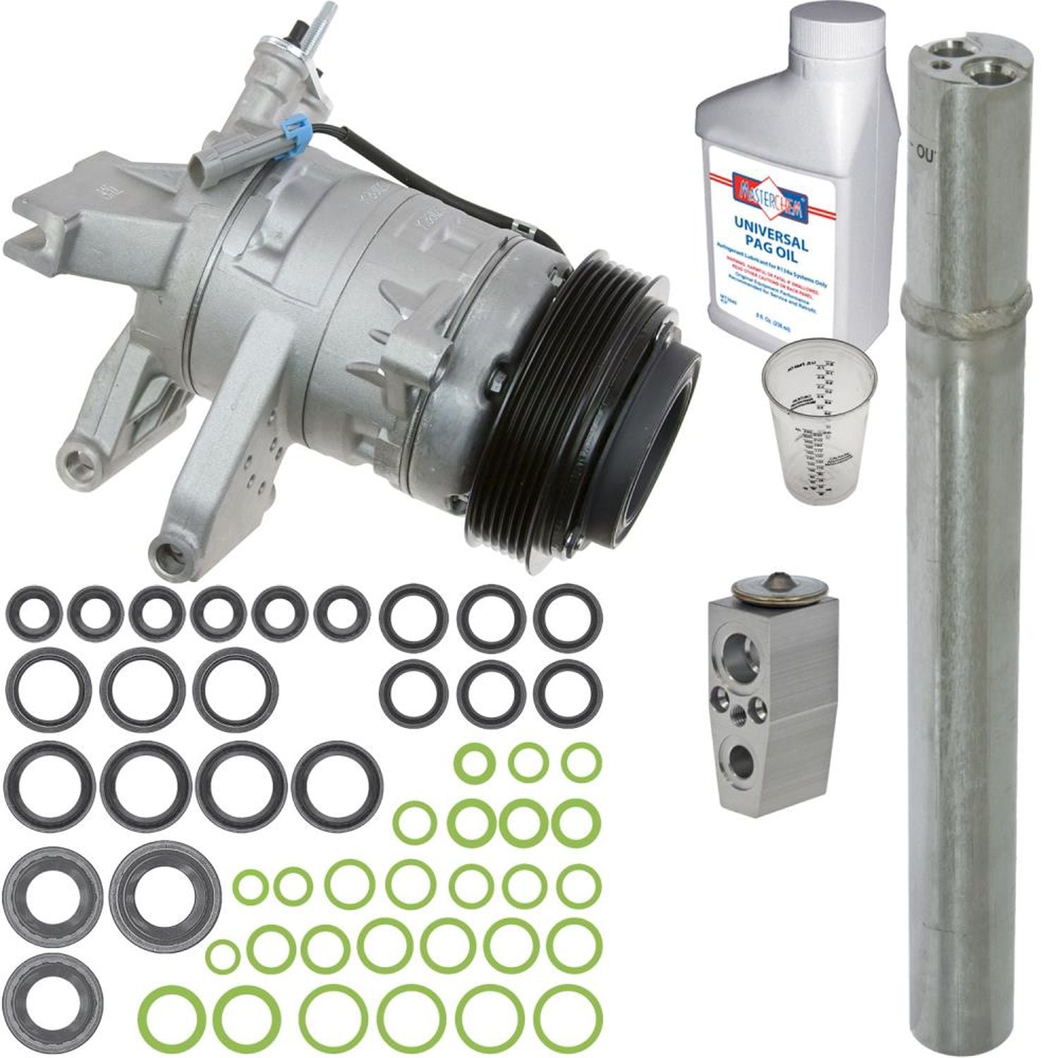 Santech A/C Compressor Kit P96-40933
