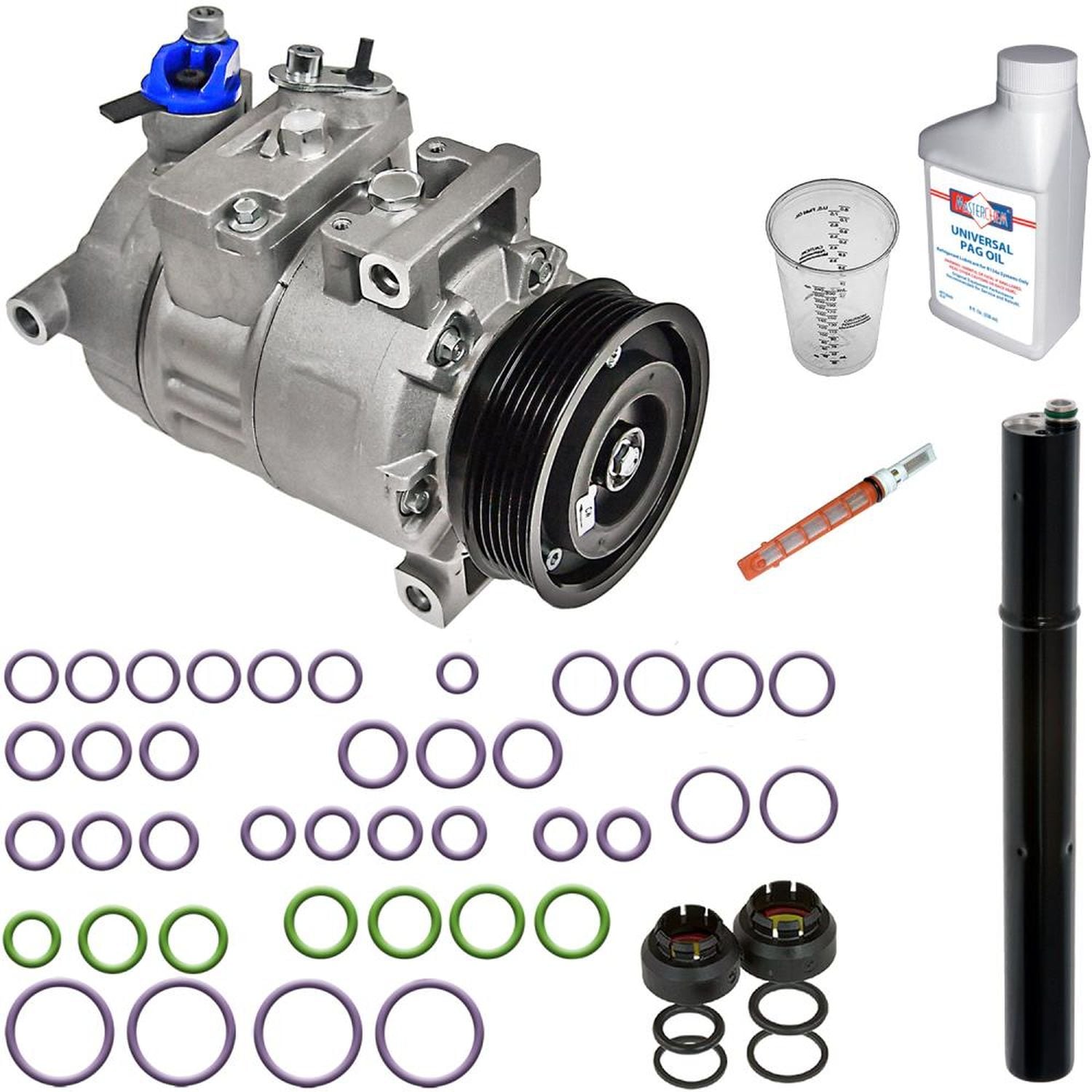 Santech A/C Compressor Kit P96-40934
