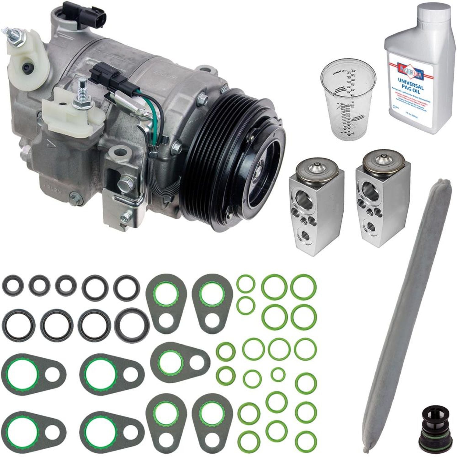 Santech A/C Compressor P96-40939