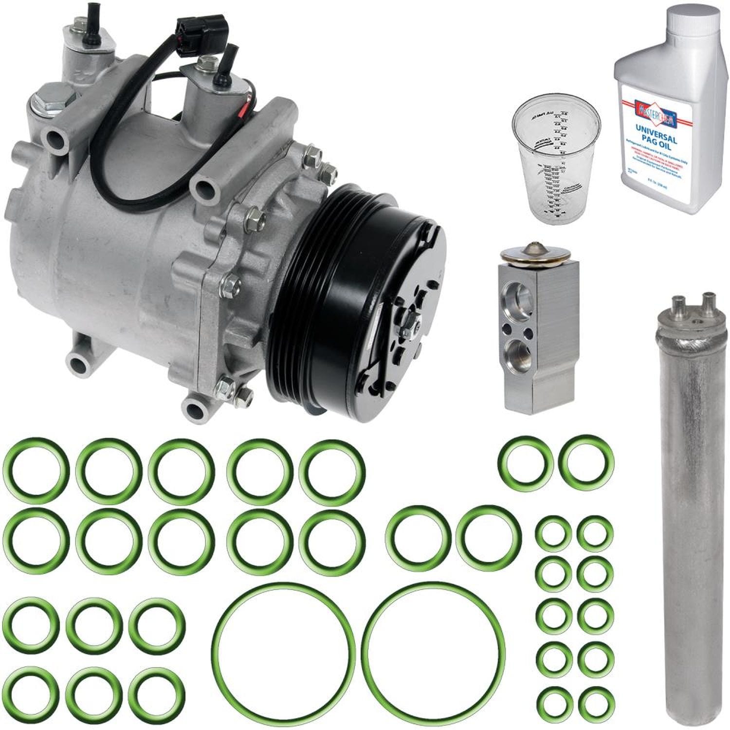 Santech A/C Compressor P96-40940
