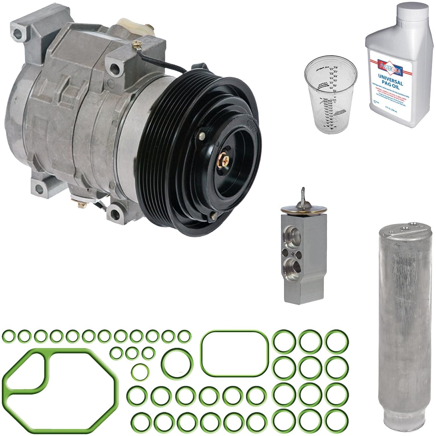 Santech Kit A/C Compressor P96-40947