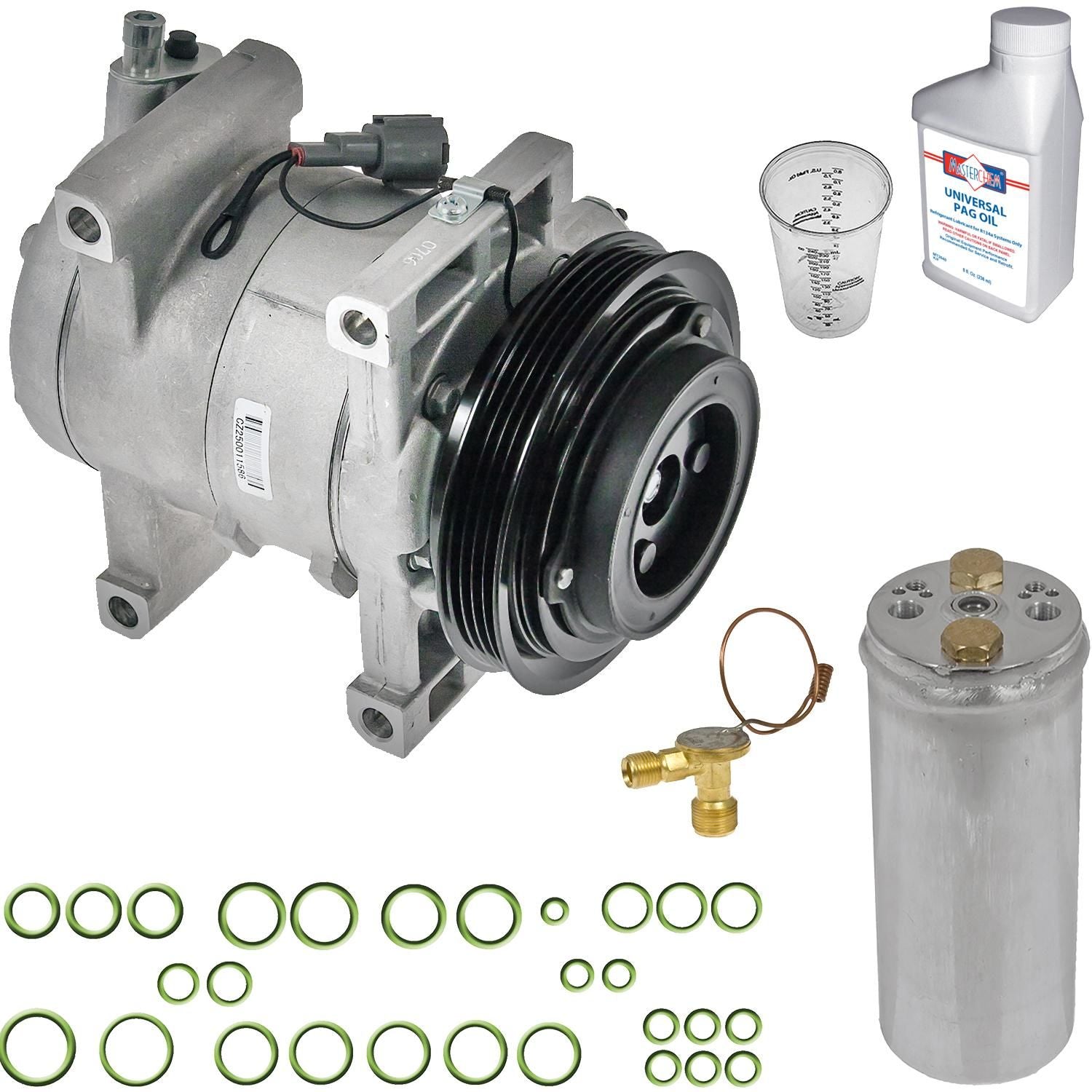 Santech Kit A/C Compressor P96-40948