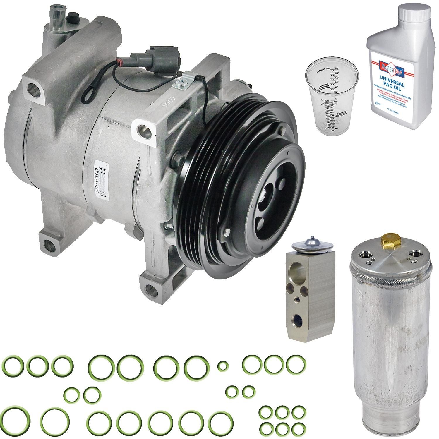 Santech Kit A/C Compressor P96-40951