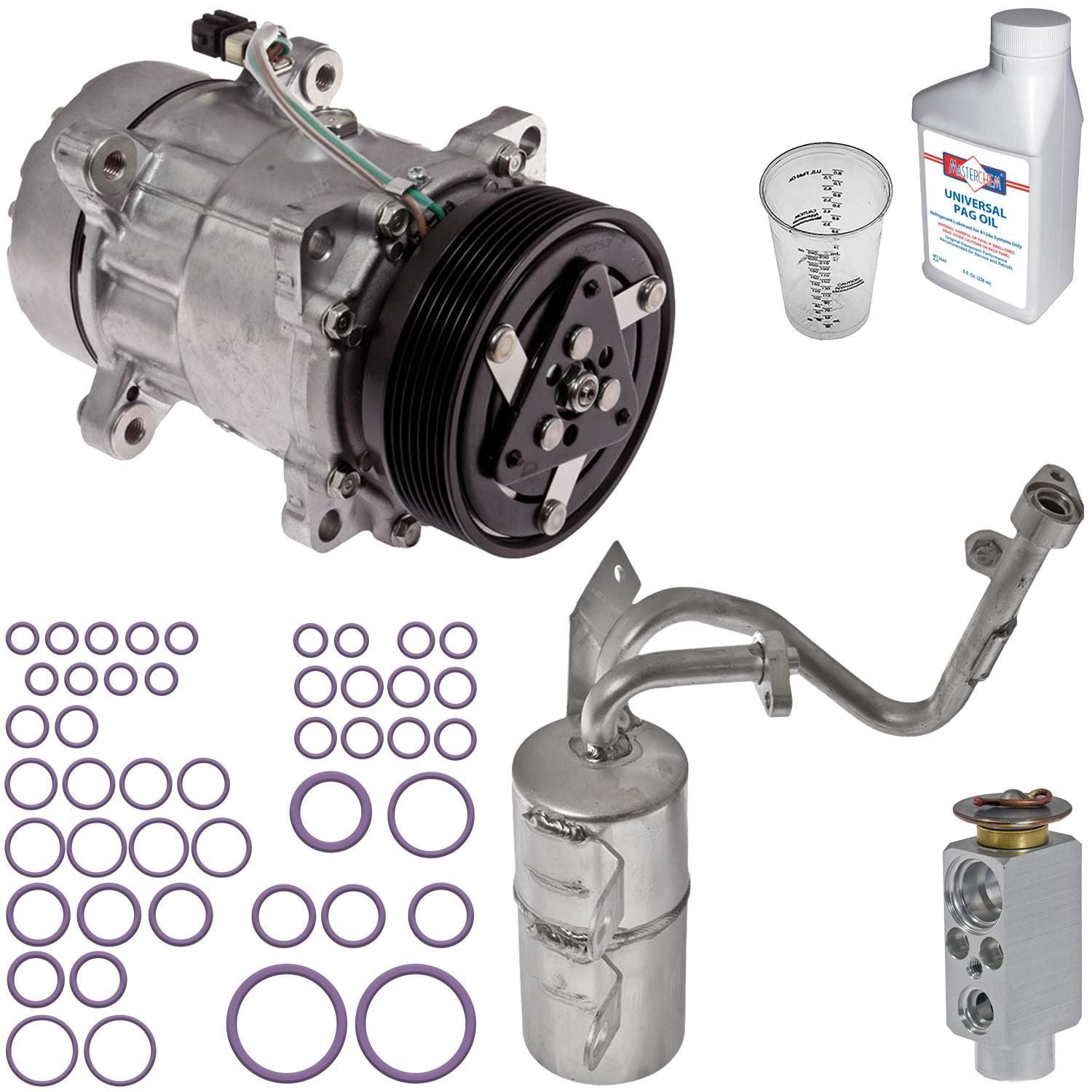 Santech A/C Compressor Kit P96-40953