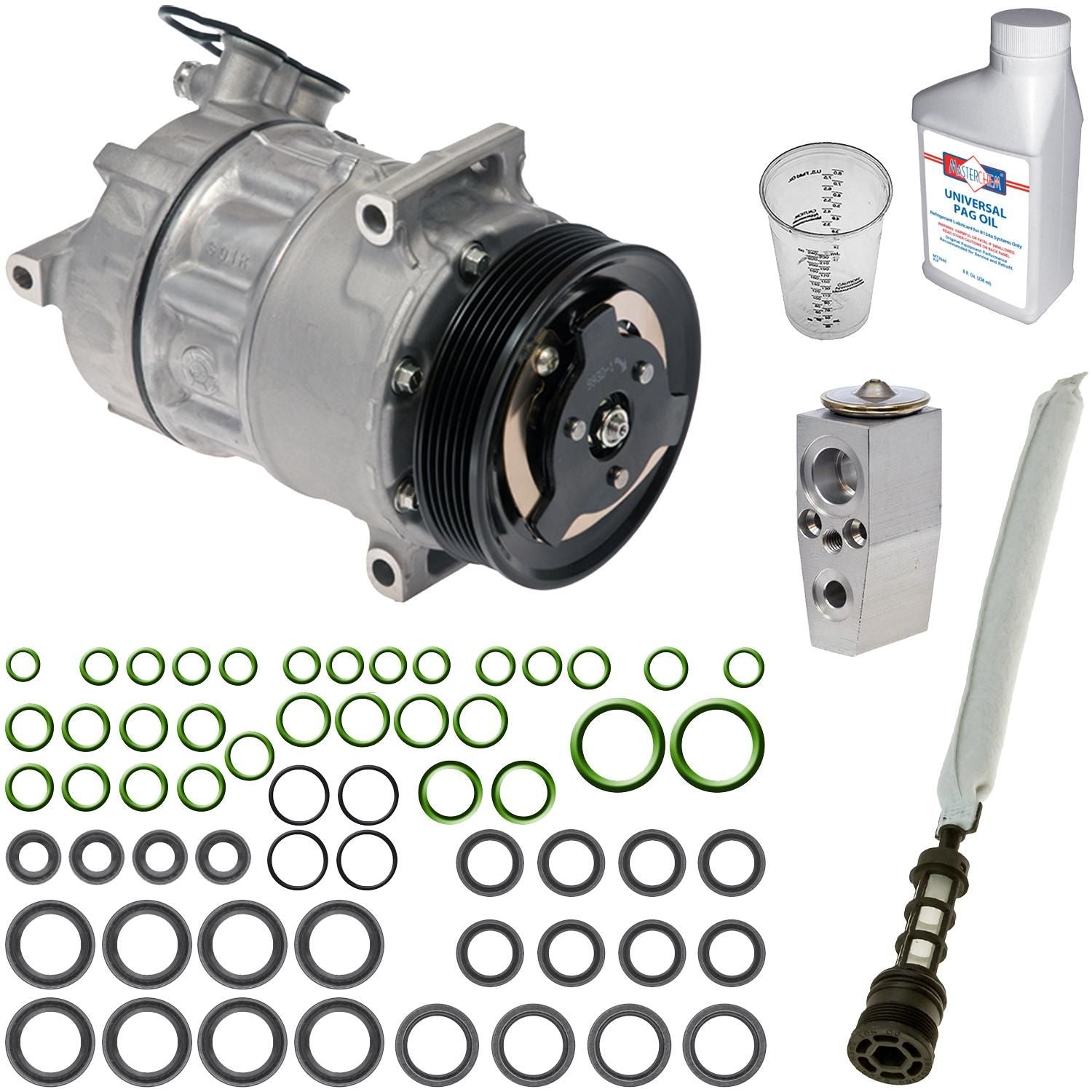 Santech A/C Compressor Kit P96-40955