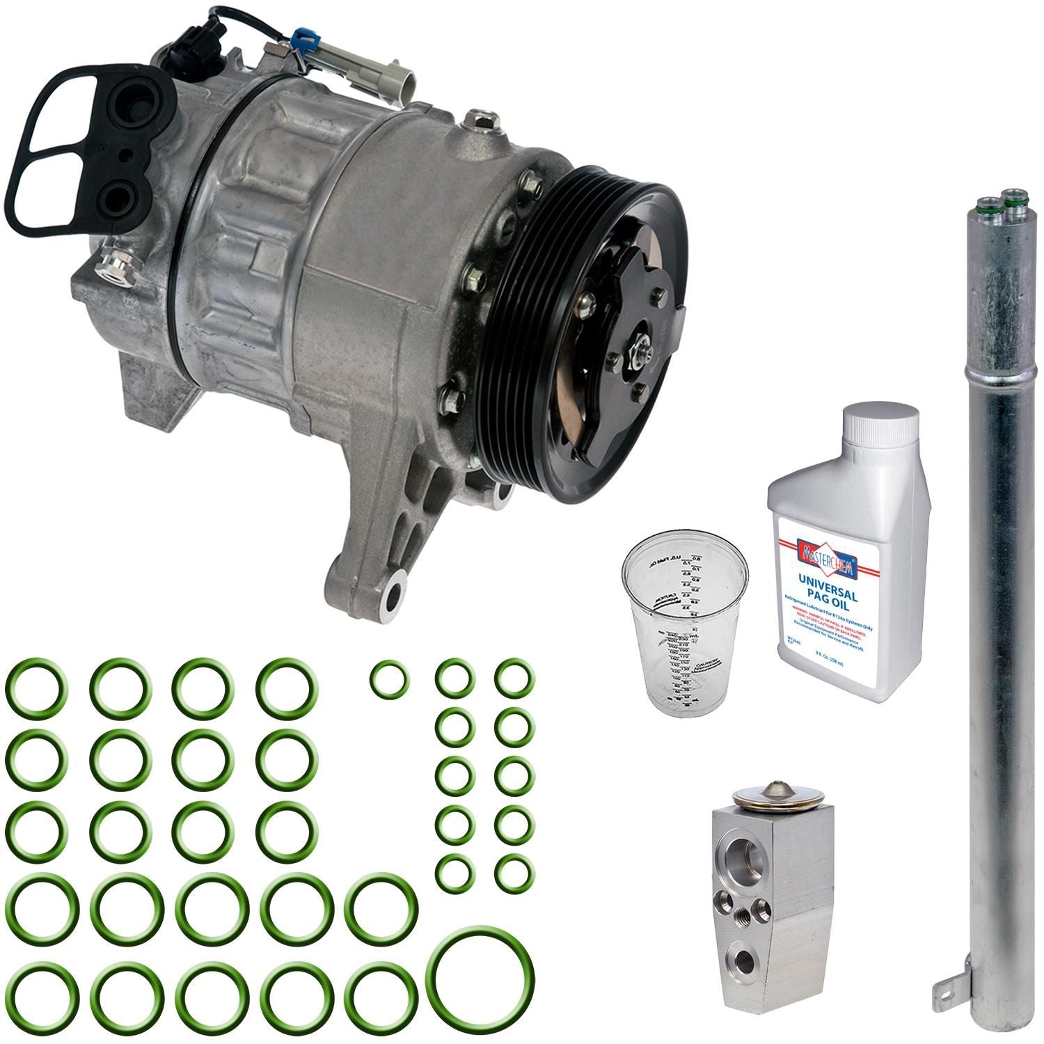 Santech A/C Compressor Kit P96-40960